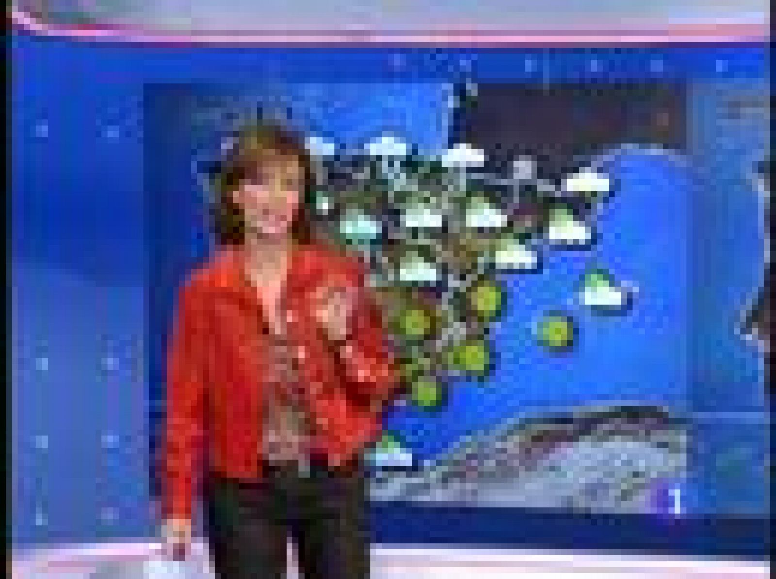 El frente frío que ha provocado un brusco descenso de las temperaturas se marcha pero entra otro frente por Galicia que provocará lluvias en la mitad norte, aunque habrá estabilidad en el resto de la península.