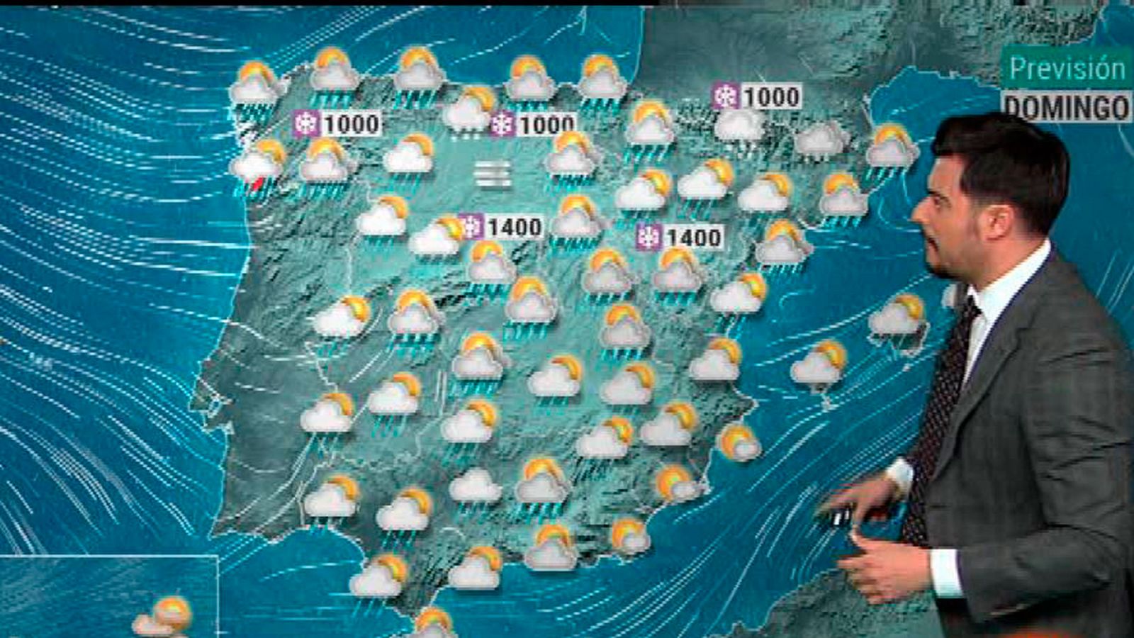 El tiempo: Bajan las temperaturas en el norte y aumentan en Baleares | RTVE Play