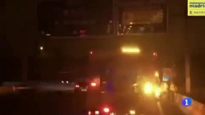 Telediario 1 - Un fin de semana más tenemos que hablar de varios accidentes de tráfico