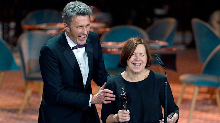 Telediario 1 - 'Cold war' triunfa en los Premios de Cine Europeo