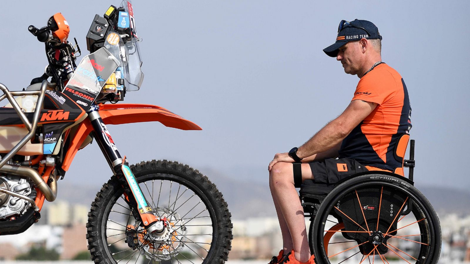 Rally Dakar 2019 | Nicola Dutto, primer piloto parapléjico en correr el Dakar en moto