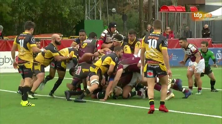 Rugby - 12ª jornada: Alcobendas Rugby - Aparejadores Burgos