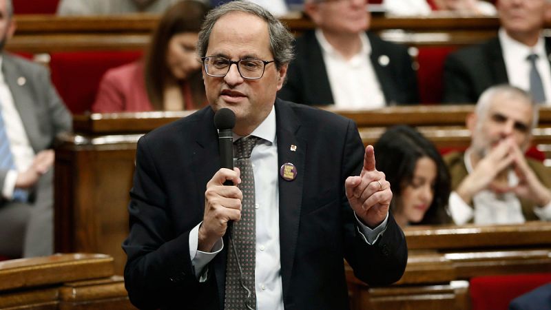 Torra pide a Sánchez que "tenga coraje para entablar un diálogo abierto" con el Govern