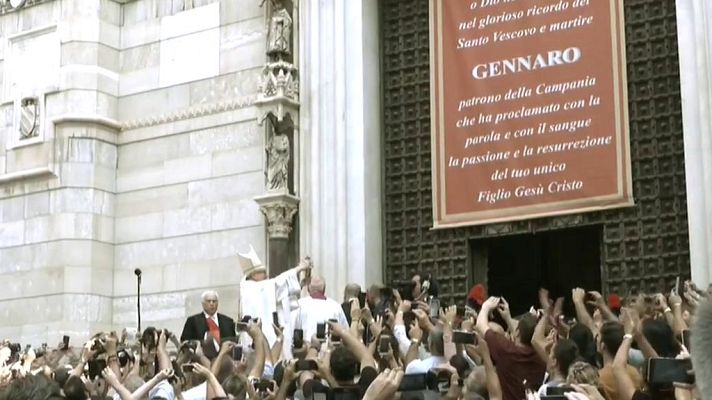 Dfiesta en La 2 - San Genaro