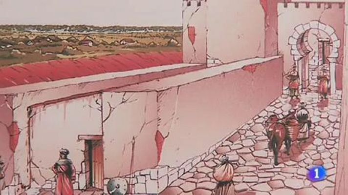 Telediario 1 - El mayor arsenal medieval de la península