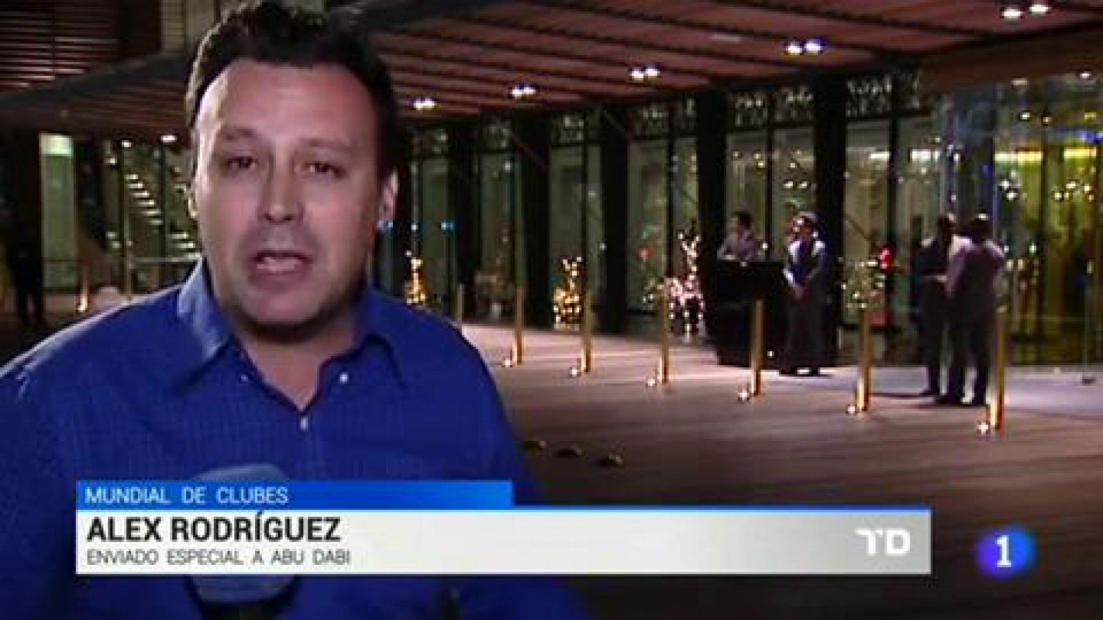 El Madrid está en Abu Dabi - Mundial de Clubes - RTVE.es | Ver