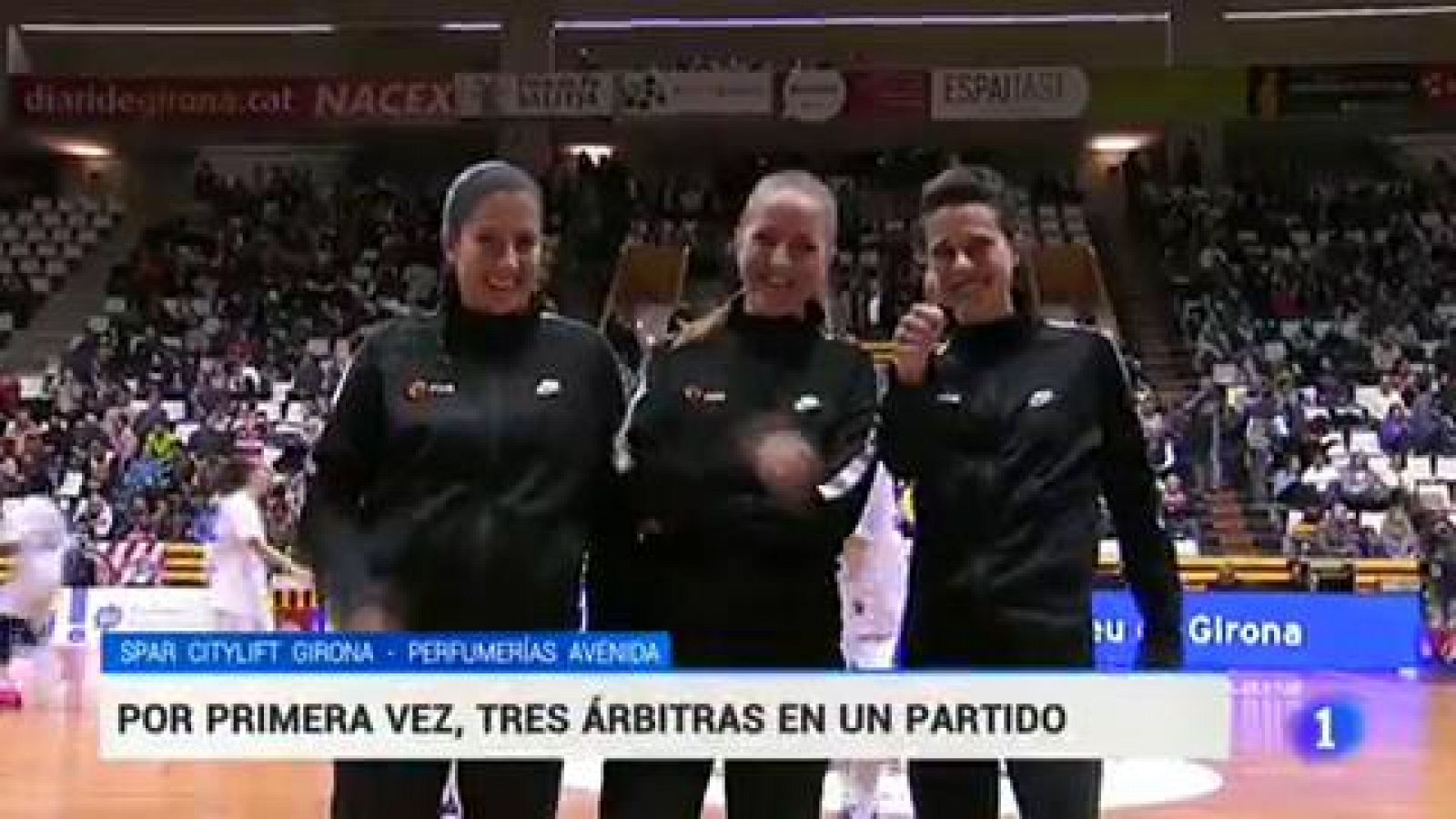 Baloncesto femenino - Girona vs Perfumerías - RTVE.es