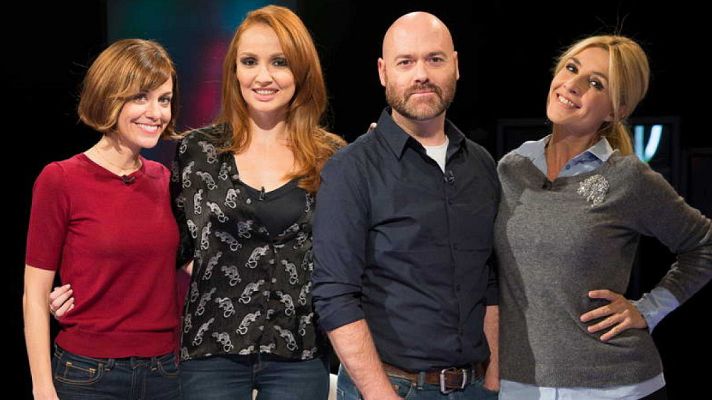 Versión española - Nacida para ganar (coloquio)