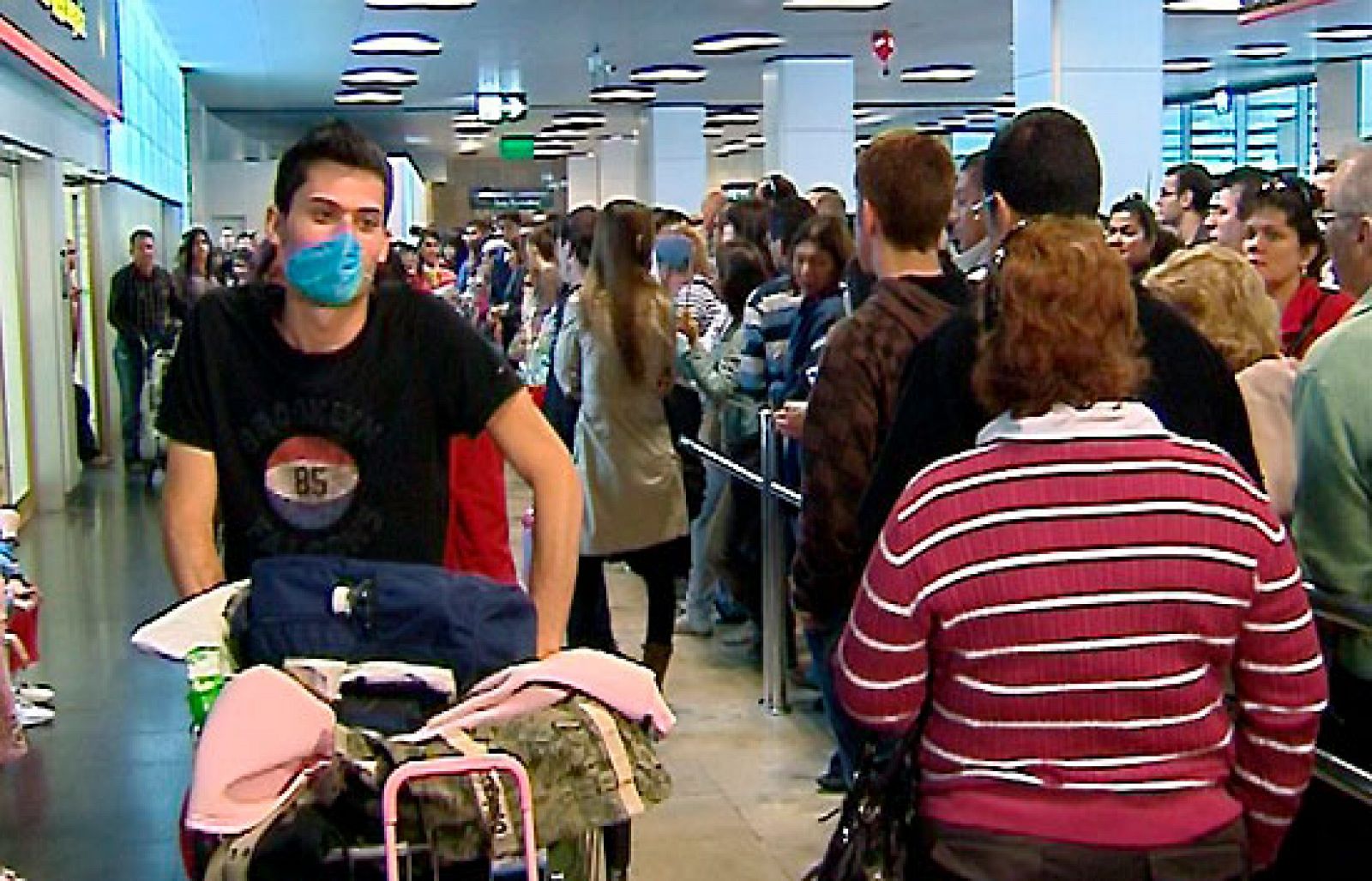Ocho casos sospechosos de gripe porcina en España