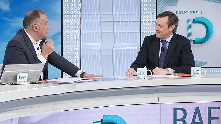 Rafael Hernando, en Los Desayunos: "Vox es extrema derecha"