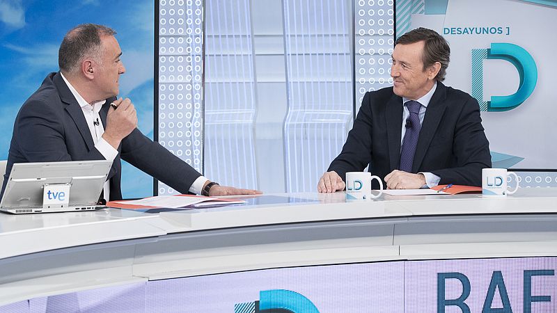 Rafael Hernando, en Los Desayunos: "Vox es extrema derecha" 