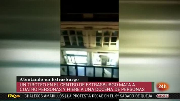 Europa - Estrasburgo, en shock por el terrorismo