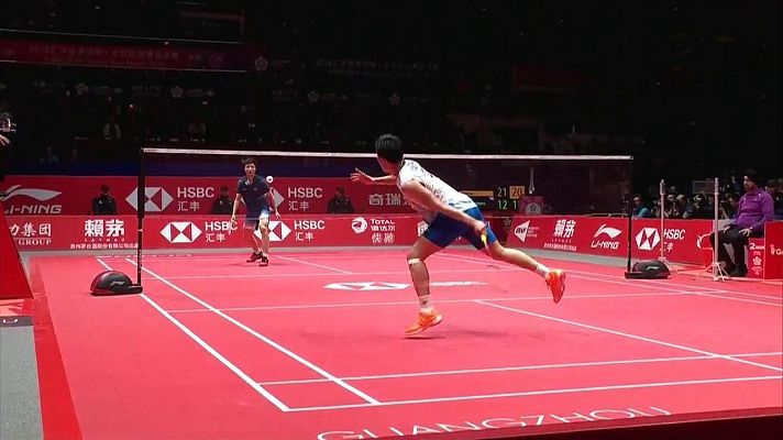 Bádminton - 'Final World Tour 2018' Final Individual Masculina (China)