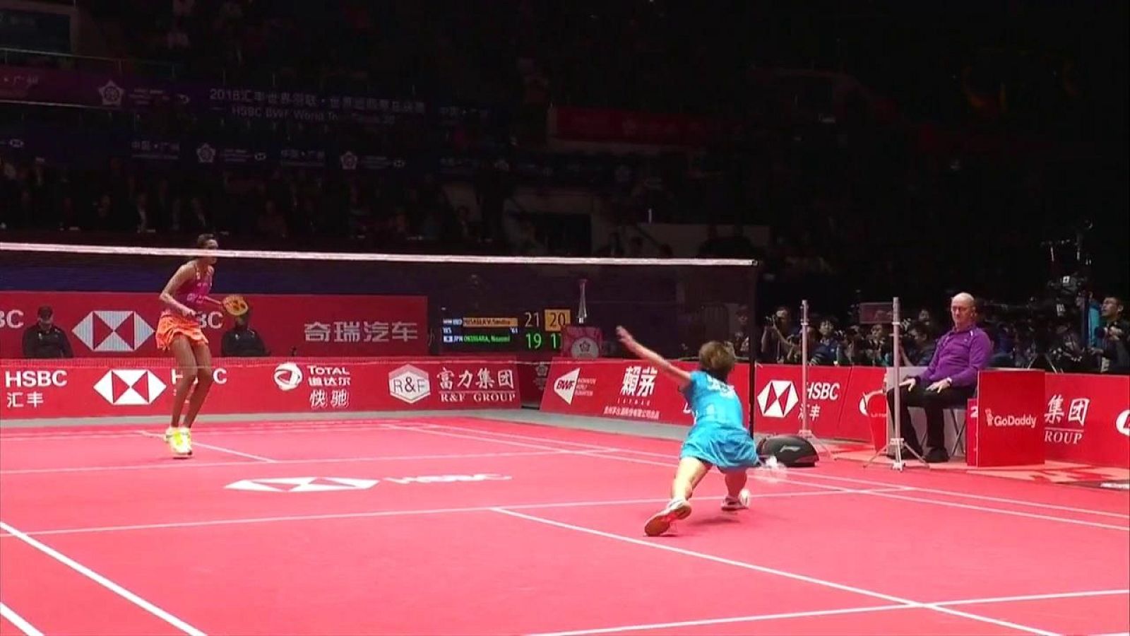 Bádminton - 'Final World Tour 2018' Final Individual Femenina (China) - ver ahora