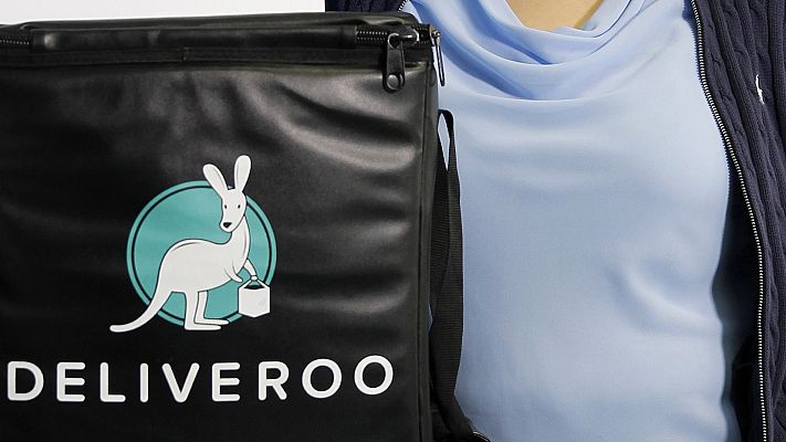 Aplazado hasta 31 de mayo el juicio contra Deliveroo por los "falsos autónomos"