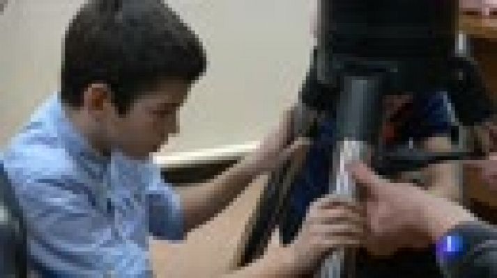  - Un niño español de nueve años descubre una supernova