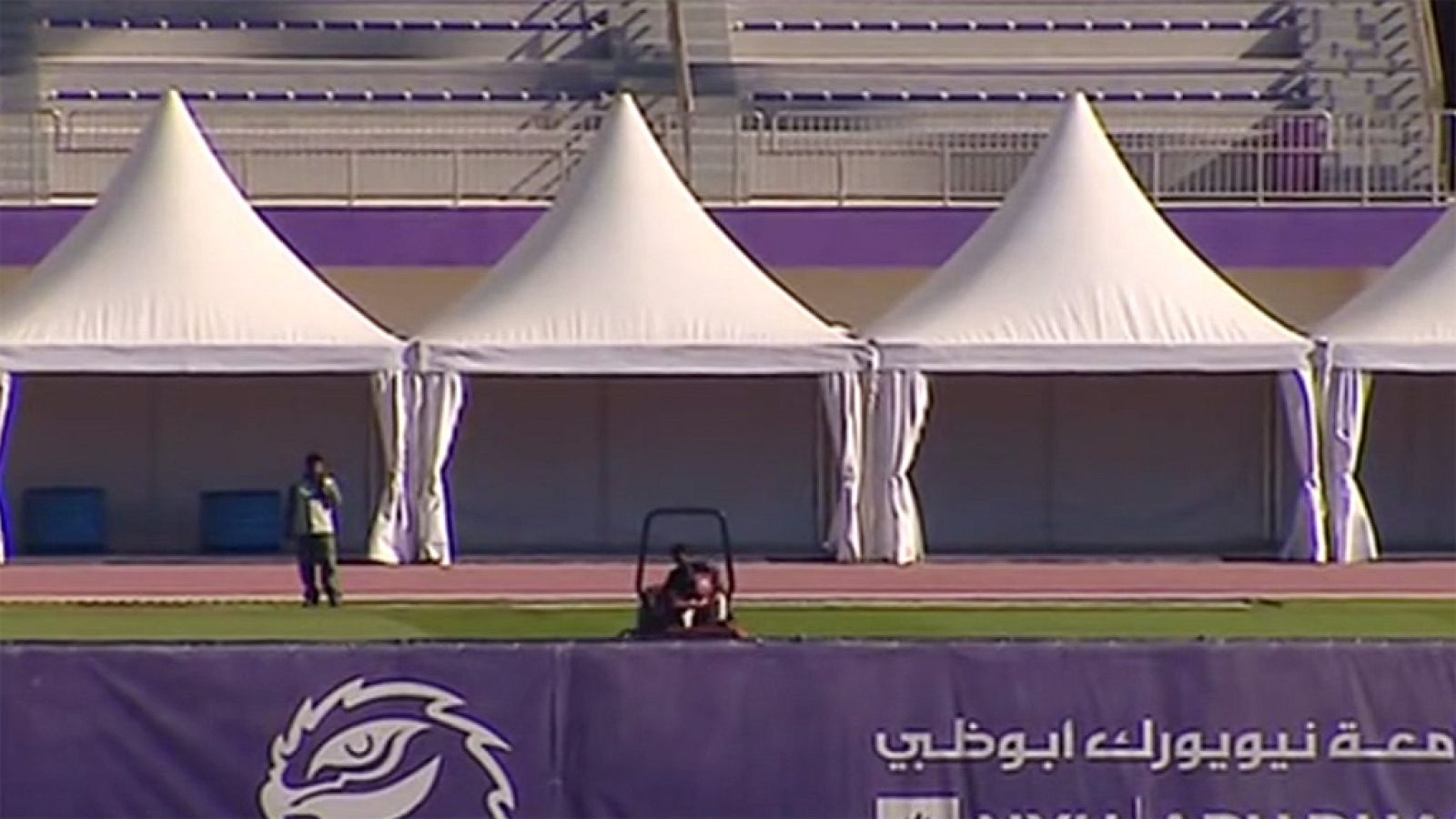 Así es el campus universitario donde entrena el Madrid en Abu Dabi