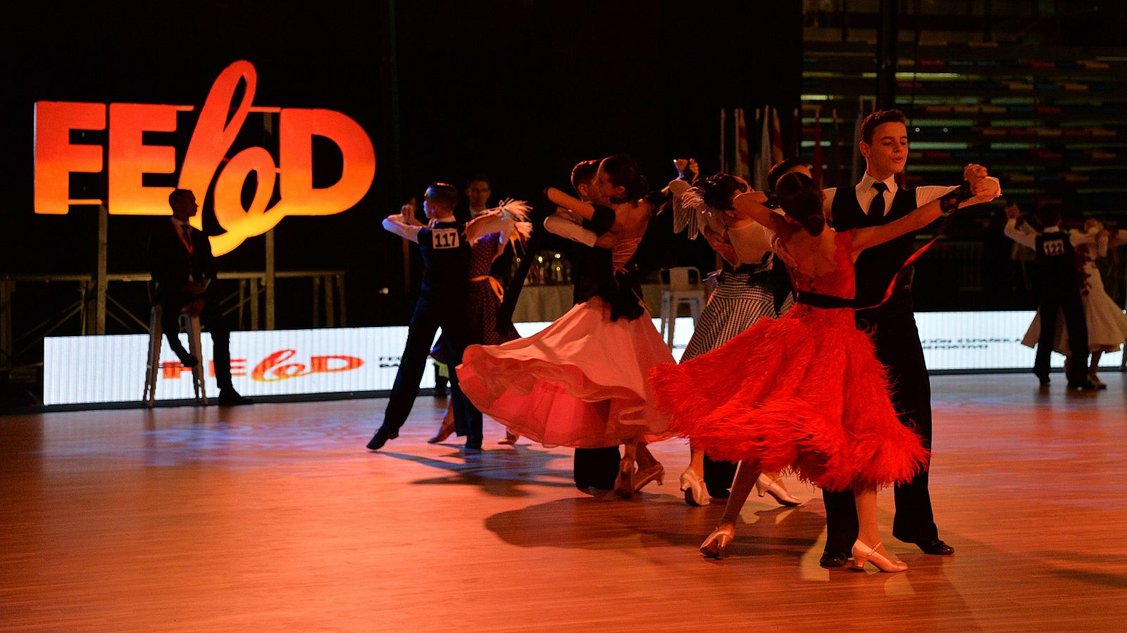 Spanish Open de Baile Deportivo. Guadalajara.4-9 de diciembre de 2018 | Ver