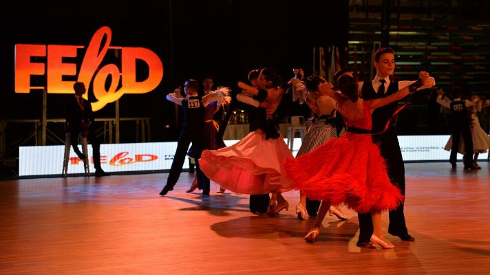 Spanish Open de Baile Deportivo. Guadalajara.4-9 de diciembre de 2018