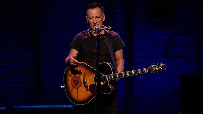 Telediario 1 - 'Springsteen on Broadway': el documental en el que el cantante se abre a sus fans