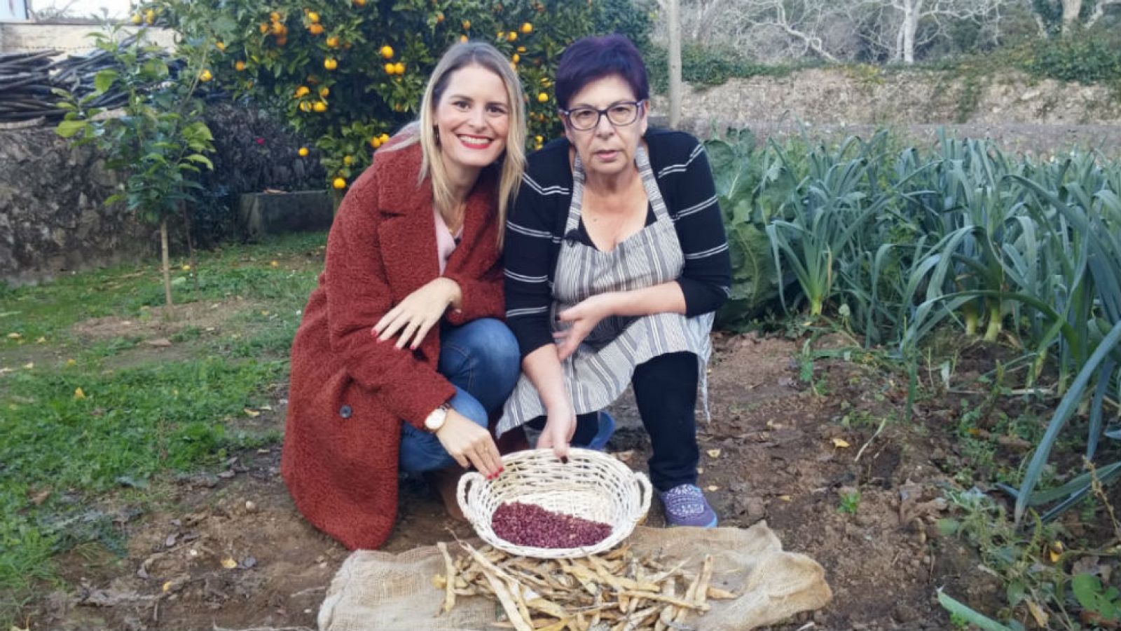 Unos frijoles muy nuestros