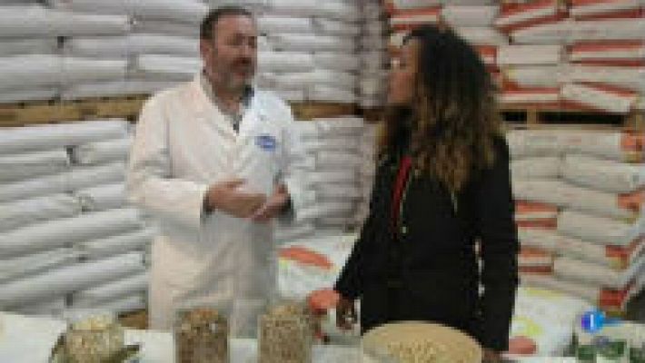 Aquí la Tierra - Los frutos secos se modernizan