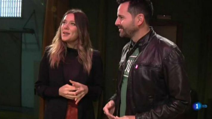 Aquí la Tierra - La cantante Lorena Gómez en Aquí la tierra