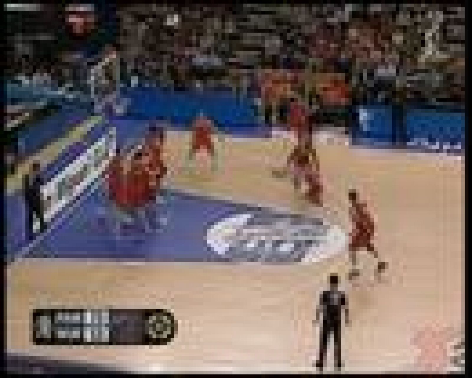 Baloncesto en RTVE: Pamesa Valencia 83-63 CB Murcia | RTVE Play