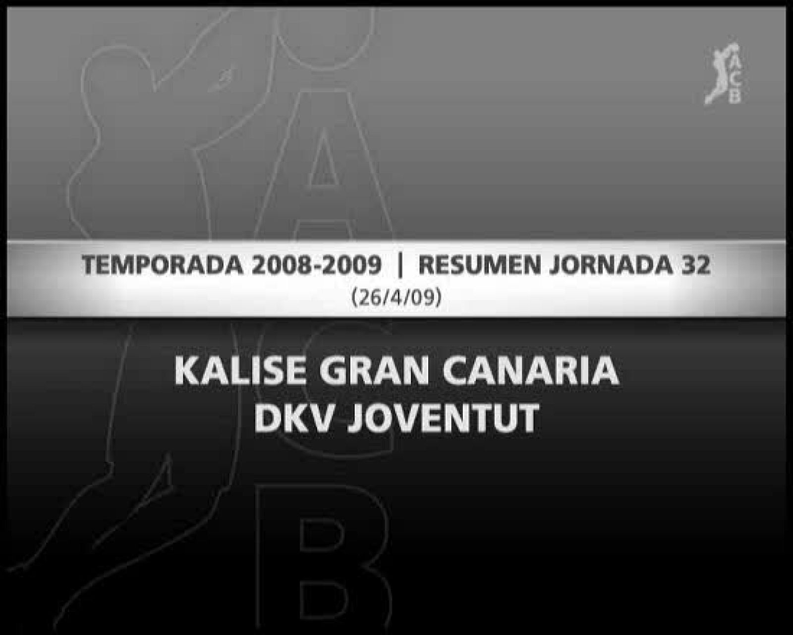 Kalise Gran Canaria 72-77 DKV Joventut