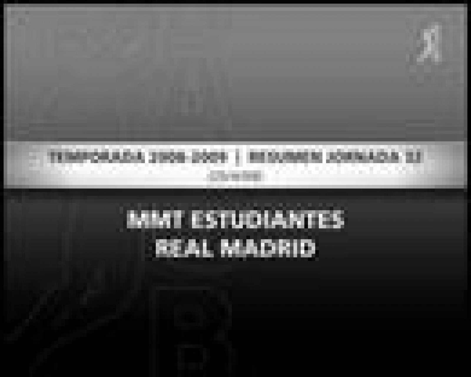 Baloncesto en RTVE: MMT Estudiantes 71-63 Real Madrid | RTVE Play