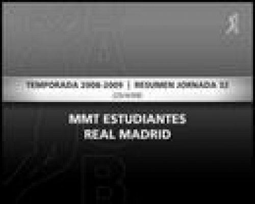 MMT Estudiantes 71-63 Real Madrid