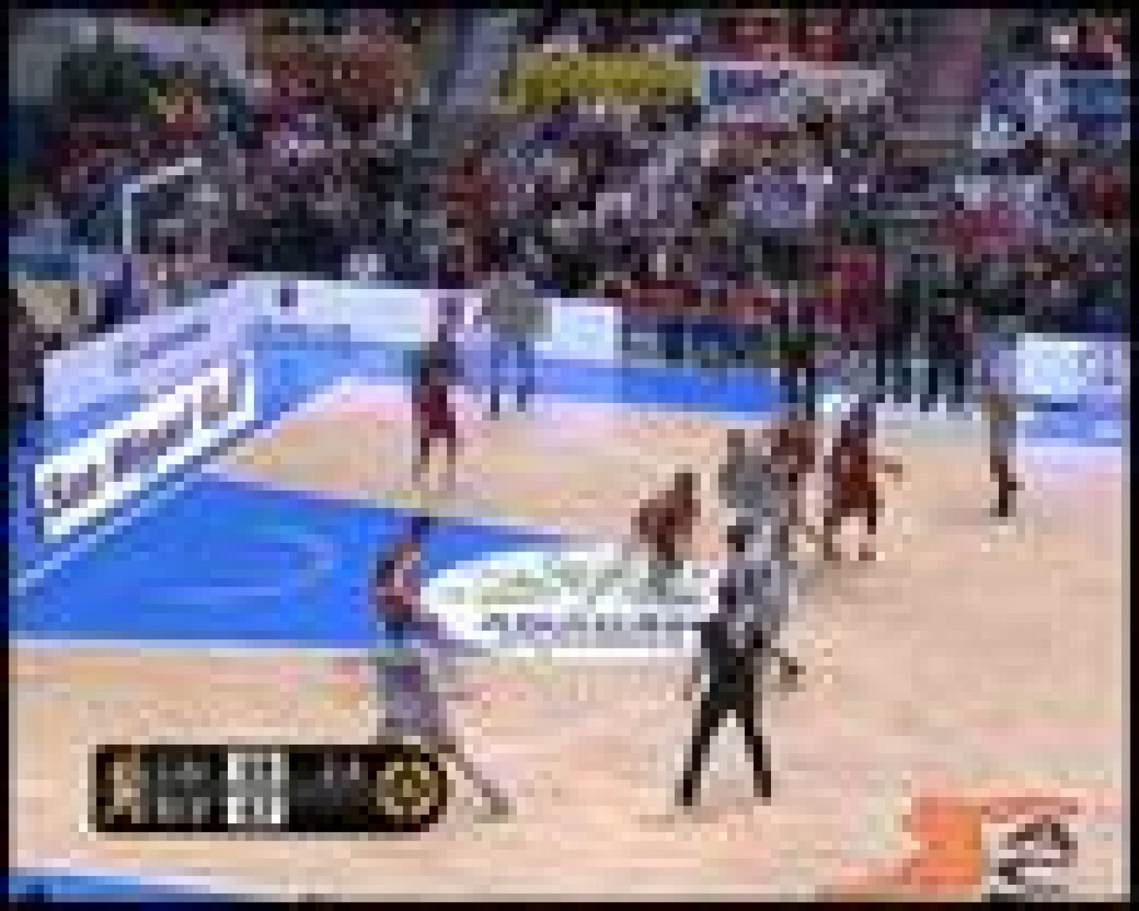 Baloncesto en RTVE: CAI Zaragoza 69-70 Iurbentia Bilbao | RTVE Play