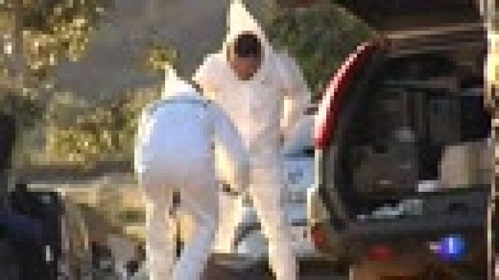 Telediario 1 - Hallan el cadáver de la profesora desaparecida en Huelva tras cinco días de búsqueda