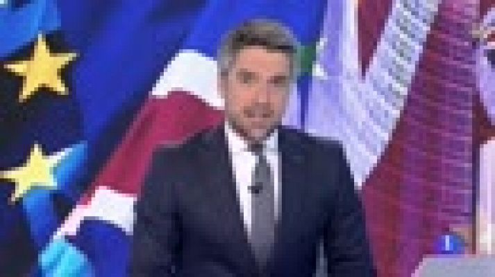 Telediario 1 - Los laboristas presentan una moción de confianza contra May