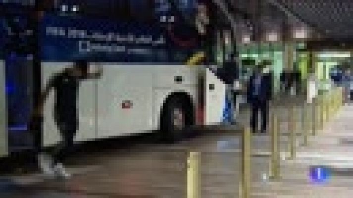 Telediario 1 - Solari: "Debemos centrarnos ya en el próximo rival"