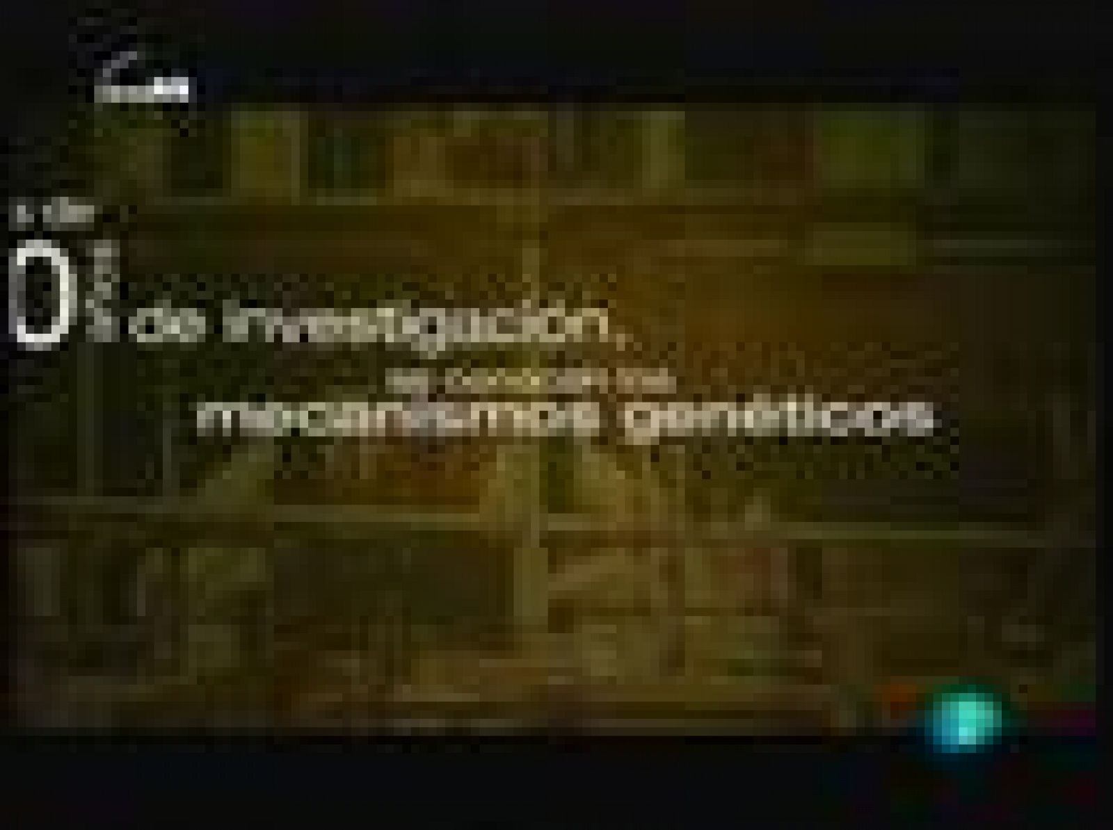tres14: Los mecanismos genéticos  | RTVE Play
