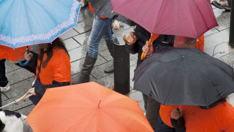 Viento fuerte y lluvias en Galicia y nevadas en cordillera cantábrica - Ver ahora