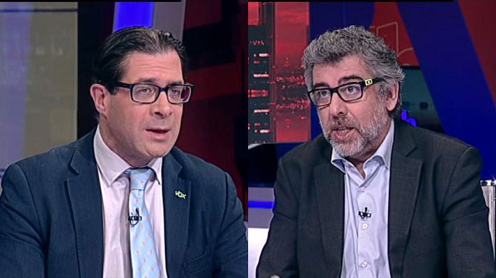 La noche en 24h - Acusación vs. defensa: los abogados del 'procés' debaten la idoneidad del Supremo para juzgar los hechos