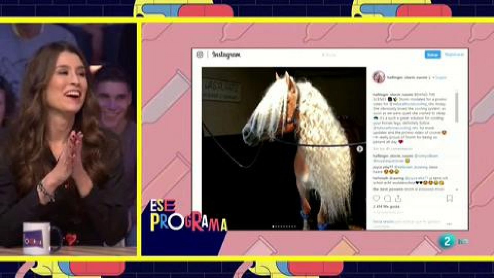 Ese programa - Las redes sociales de Eva Soriano