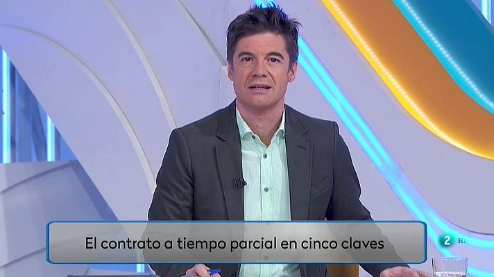 Aquí hay trabajo - Las 5 claves báscias del contrato a tiempo parcial