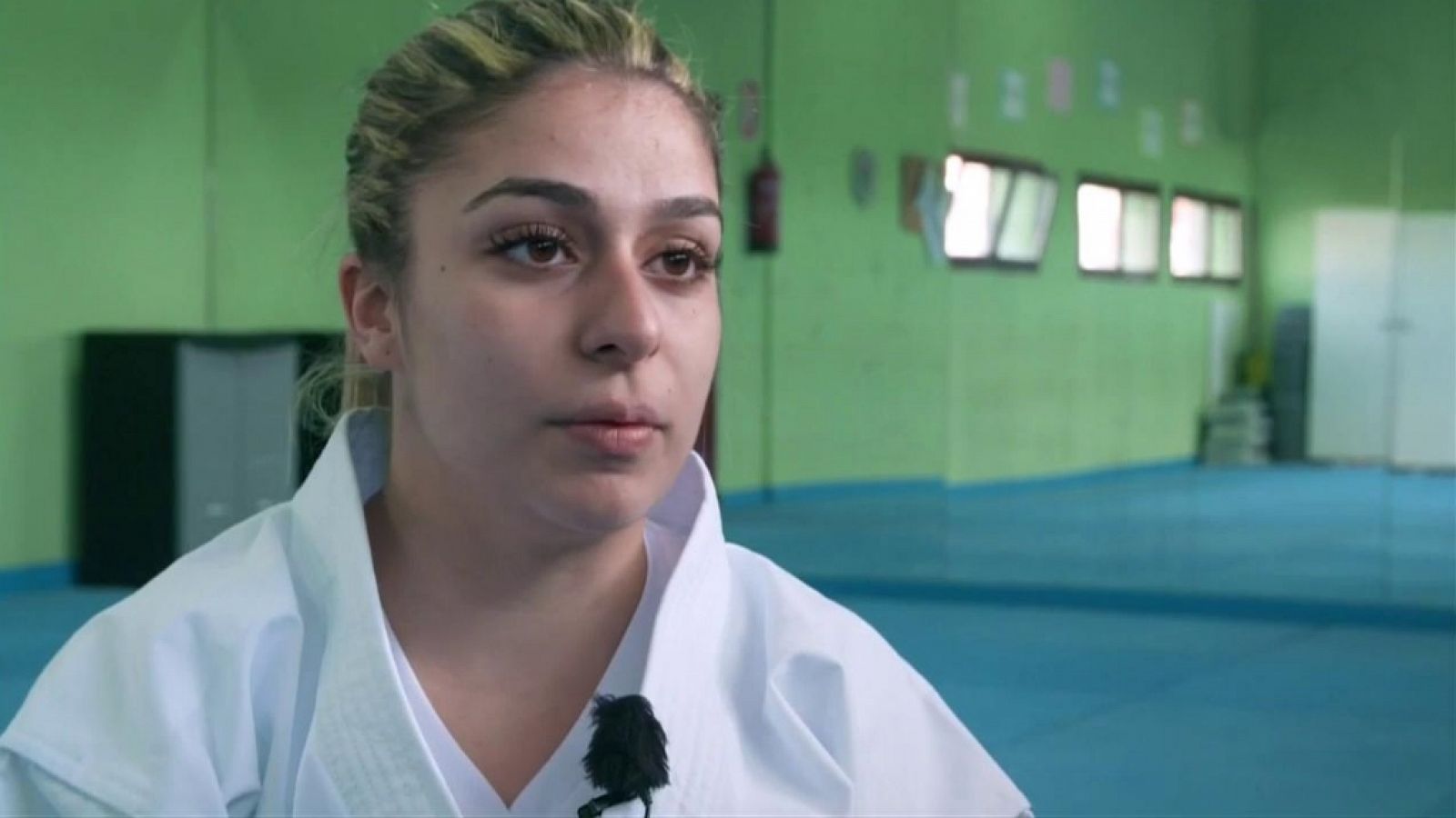 Mujer y deporte - Karate: 'Marta García'