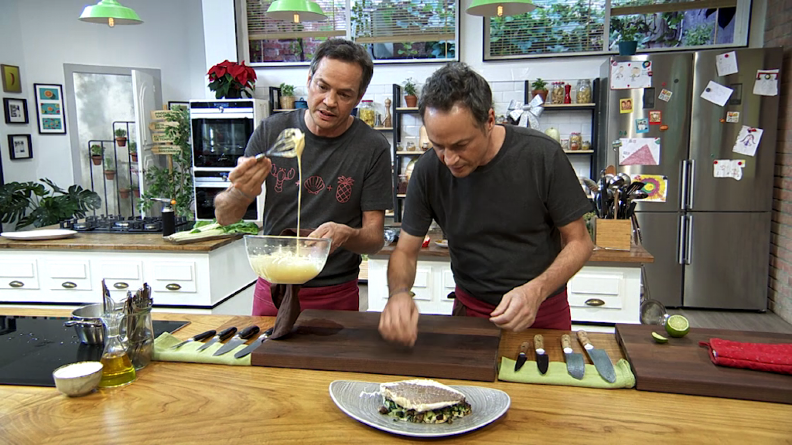 Torres en la cocina - Dorada rellena y bund cake - ver ahora