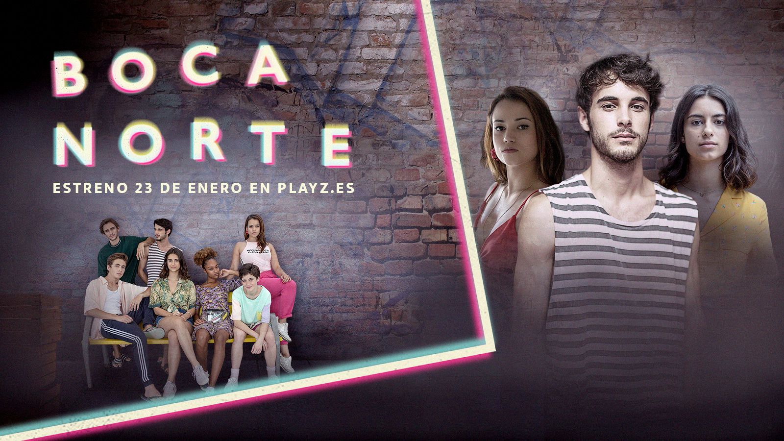 Tráiler oficial de 'Boca Norte', la serie de Playz