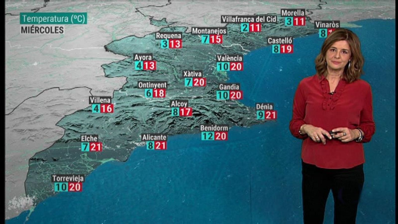 El tiempo en la Comunidad Valenciana - 18/12/18 - ver ahora
