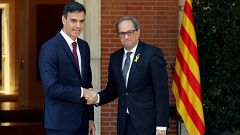 El Govern plantea a Sánchez una reunión de presidentes con ministros y consellers