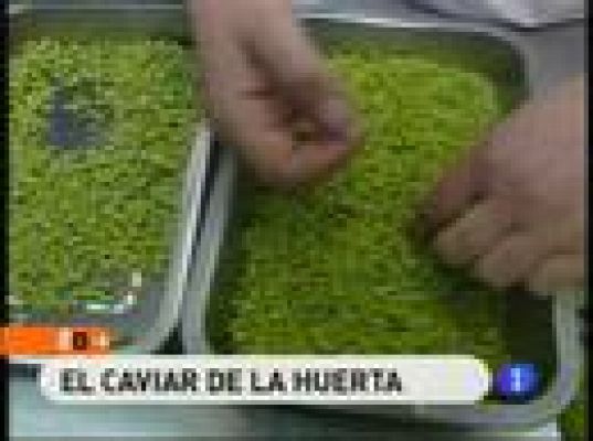 RTVE Cocina - El caviar de la huerta