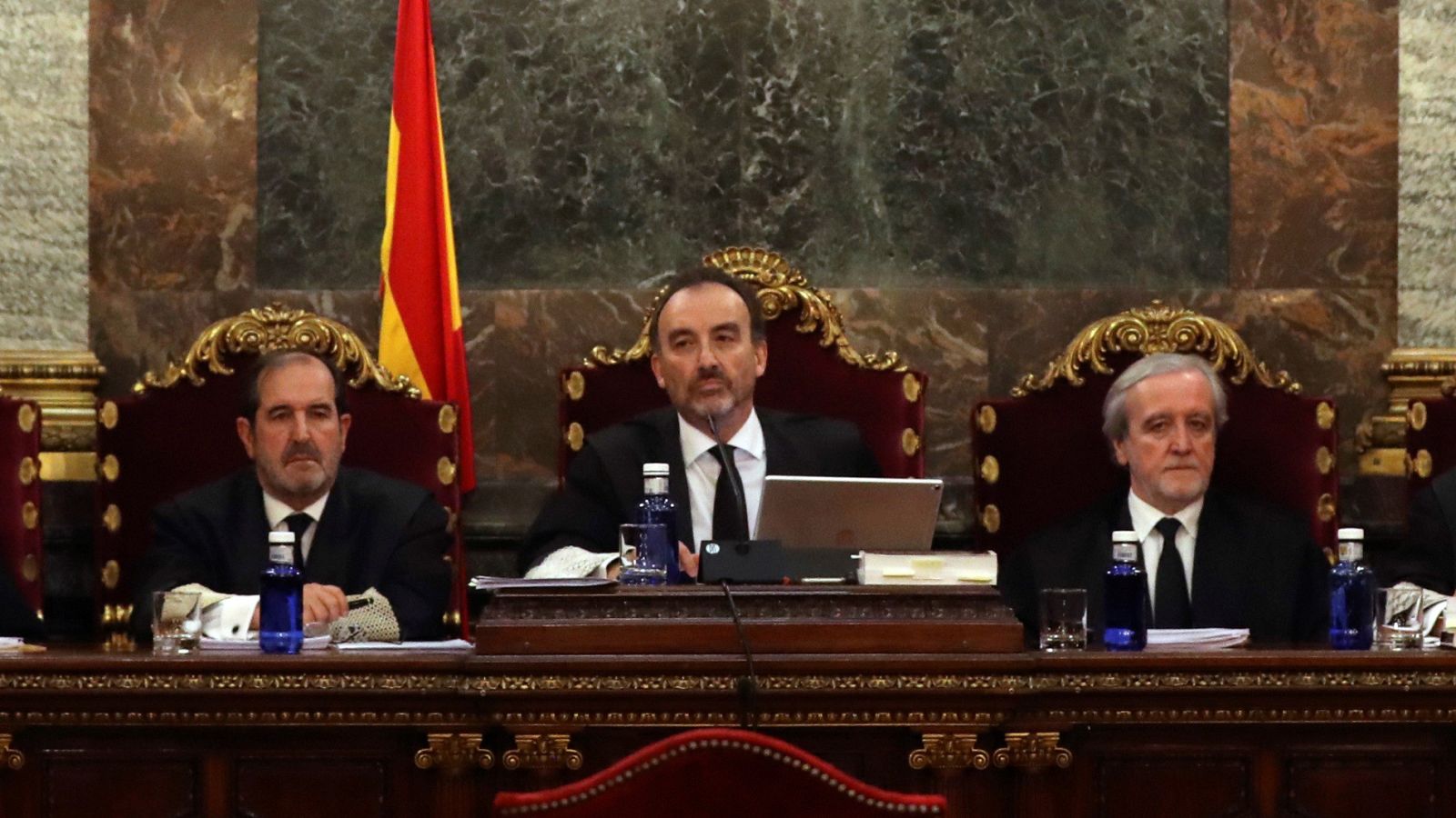 La Fiscalía apoya que el Supremo enjuicie a los líderes independentistas por el "grave atentado contra el interés general" 