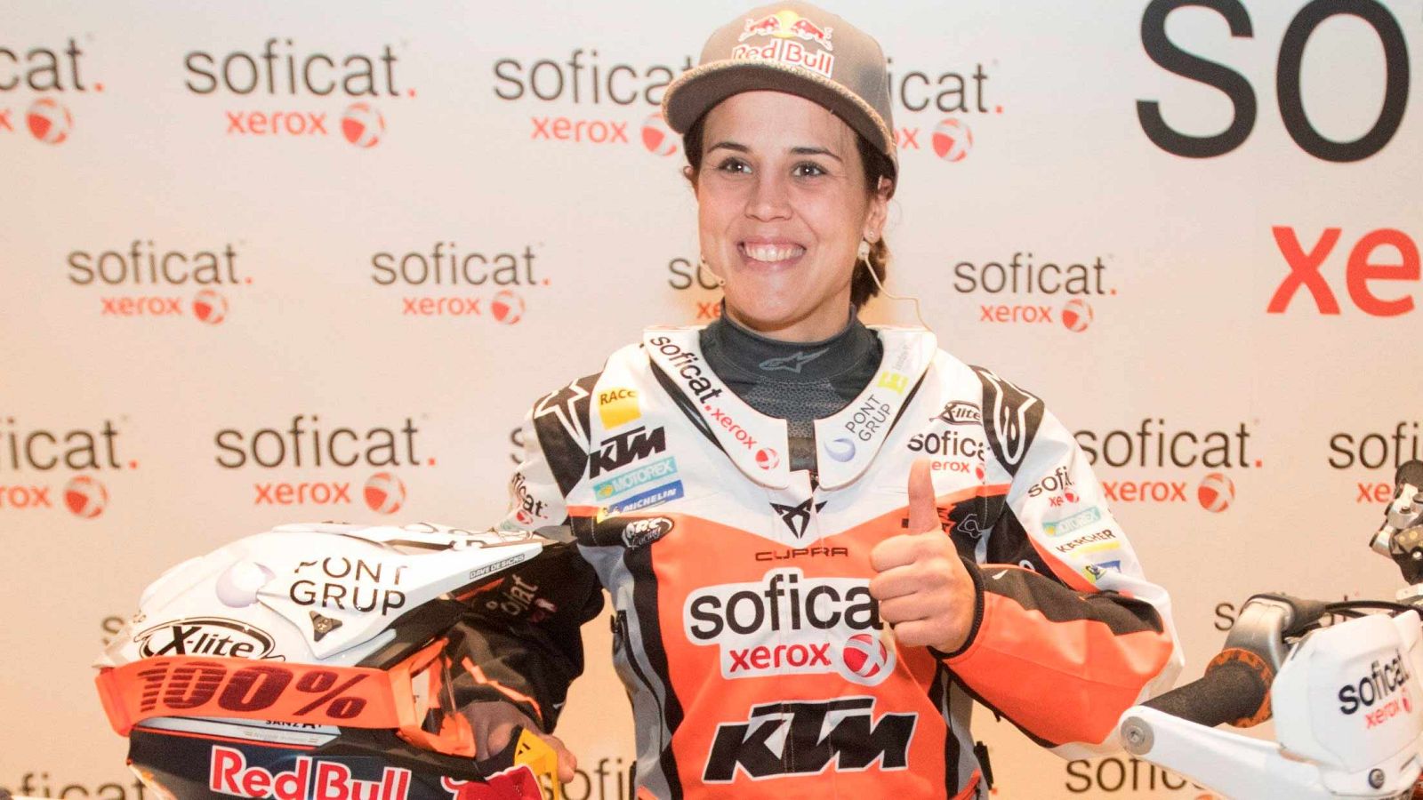 Laia Sanz correrá el Dakar tras superar  una doble infección vírica y bacteriana