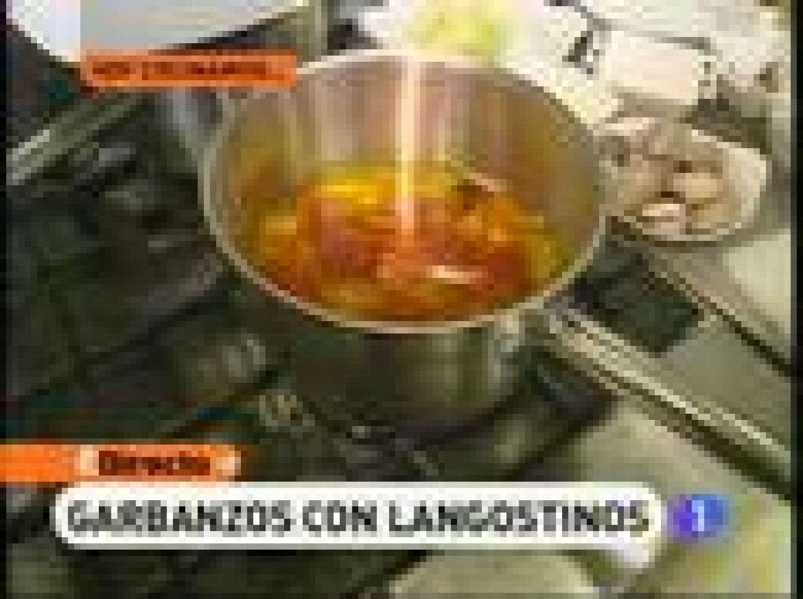 España Directo - Garbanzos con langostinos - RTVE Cocina | Ver