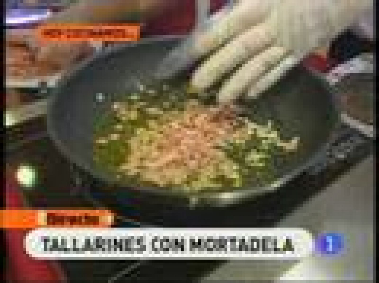 RTVE Cocina: Tallarines con mortadela de Bolonia | RTVE Play